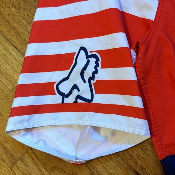 Fox Racing American Flag H20 Board Shorts - Picture 8 of 11